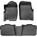 Коврики Weathertech Black для Ford Explorer (mkIV); Mercury Mountaineer (mkIII)(1-2 row)(2 row bench seats or bucket no console) 2006-2010, ціна: 10 641 грн.