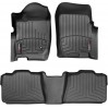 Коврики WeatherTech Black для Ford Explorer (mkIV); Mercury Mountaineer (mkIII)(1-2 row)(2 row bench seats or bucket no console) 2006-2010, цена: 10 641 грн.