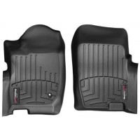 Коврики Weathertech Black для Ford Explorer (mkIV); Mercury Mountaineer (mkIII)(1 row) 2006-2010