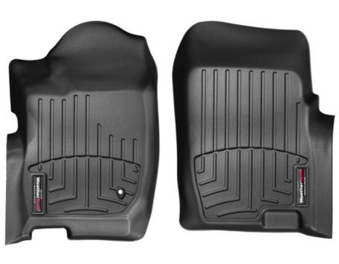 Коврики WeatherTech Black для Ford Explorer (mkIV); Mercury Mountaineer (mkIII)(1 row) 2006-2010, цена: 6 692 грн.