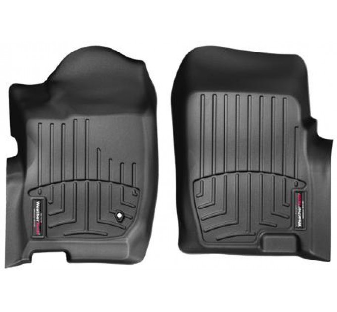 Коврики Weathertech Black для Ford Explorer (mkIV); Mercury Mountaineer (mkIII)(1 row) 2006-2010, ціна: 6 144 грн.