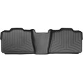Коврики WeatherTech Black для Ford Explorer (mkIV); Mercury Mountaineer (mkIII)(2 row bench seats or bucket no console)(2 row) 2006-2010, цена: 4 911 грн.