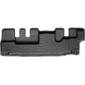 Коврики WeatherTech Black для Ford Explorer (mkIV); Mercury Mountaineer (mkIII)(2 row bench seats or bucket without console)(3 row) 2006-2010, цена: 4 017 грн.