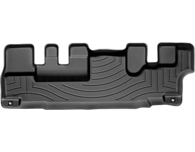 Коврики WeatherTech Black для Ford Explorer (mkIV); Mercury Mountaineer (mkIII)(2 row bench seats or bucket without console)(3 row) 2006-2010, цена: 4 017 грн.