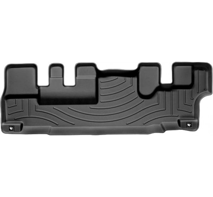 Коврики WeatherTech Black для Ford Explorer (mkIV); Mercury Mountaineer (mkIII)(2 row bench seats or bucket without console)(3 row) 2006-2010, цена: 3 683 грн.