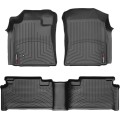 Коврики WeatherTech Black для Toyota Tundra (mkI)(extended cab)(1 fixing hook) 2004-2006 automatic, цена: 11 709 грн.