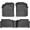 Коврики WeatherTech Black для Toyota Tundra (mkI)(extended cab)(1 fixing hook) 2004-2006 automatic, цена: 10 849 грн.