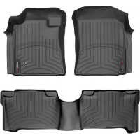 Коврики Weathertech Black для Toyota Sequoia (mkI) 2005-2007