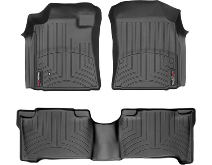 Коврики WeatherTech Black для Toyota Sequoia (mkI) 2005-2007, цена: 11 709 грн.