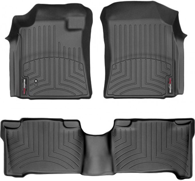 Коврики Weathertech Black для Toyota Sequoia (mkI) 2005-2007, ціна: 10 849 грн.