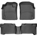 Коврики Weathertech Black для Toyota Sequoia (mkI) 2005-2007, ціна: 10 849 грн.