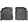 Коврики WeatherTech Black для Toyota Tundra (mkI)(single & extended cab)(1 fixing hook)(1 row) 2004-2006 automatic / Sequoia (mkI)(1 row) 2005-2007, цена: 6 692 грн.