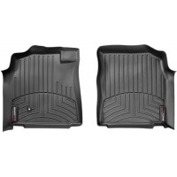 Коврики WeatherTech Black для Toyota Tundra (mkI)(single & extended cab)(1 fixing hook)(1 row) 2004-2006 automatic / Sequoia (mkI)(1 row) 2005-2007