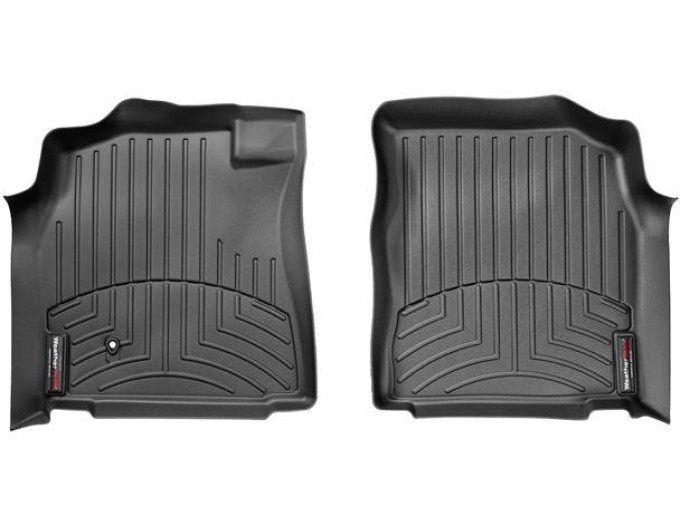 Коврики WeatherTech Black для Toyota Tundra (mkI)(single & extended cab)(1 fixing hook)(1 row) 2004-2006 automatic / Sequoia (mkI)(1 row) 2005-2007, цена: 6 692 грн.