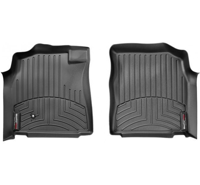 Коврик Weathertech Black для Toyota Tundra (single cab)(mkI)(1 fixing hook) 2004-2006 automatic, ціна: 6 144 грн.