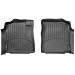 Коврик Weathertech Black для Toyota Tundra (single cab)(mkI)(1 fixing hook) 2004-2006 automatic, ціна: 6 144 грн.