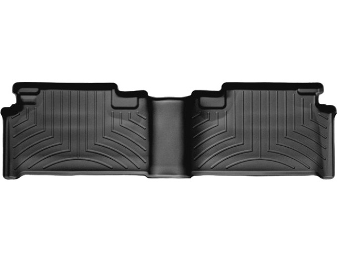 Коврики WeatherTech Black для Toyota Tundra (mkI)(extended cab)(2 row) 2004-2006, цена: 5 135 грн.