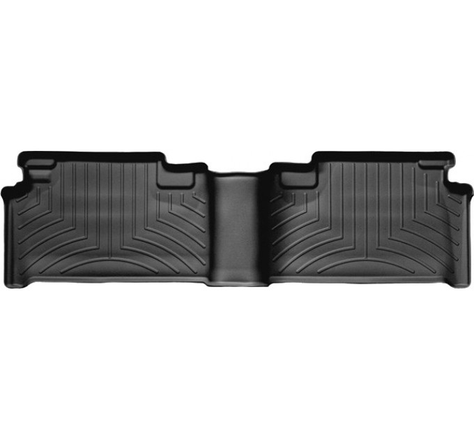 Килимки WeatherTech Black для Toyota Tundra (mkI)(extended cab)(2 row) 2004-2006, ціна: 4 705 грн.