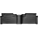 Коврики WeatherTech Black для Toyota Tundra (mkI)(extended cab)(2 row) 2004-2006, цена: 4 705 грн.