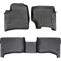 Коврики WeatherTech Black для Volkswagen Touareg (mkI); Porsche Cayenne (mkI)(4 oval fixings) 2002-2008, цена: 11 709 грн.