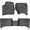 Коврики WeatherTech Black для Volkswagen Touareg (mkI); Porsche Cayenne (mkI)(4 oval fixings) 2002-2008, цена: 10 849 грн.