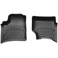 Коврики WeatherTech Black для Volkswagen Touareg (mkI); Porsche Cayenne (mkI)(4 oval fixings)(1 row) 2002-2008, цена: 6 692 грн.