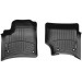 Коврики Weathertech Black для Volkswagen Touareg; Porsche Cayenne (mkI)(4 oval fixings)(1 row) 2002-2008, ціна: 6 144 грн.