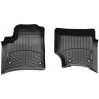 Коврики Weathertech Black для Volkswagen Touareg; Porsche Cayenne (mkI)(4 oval fixings)(1 row) 2002-2008, ціна: 6 144 грн.