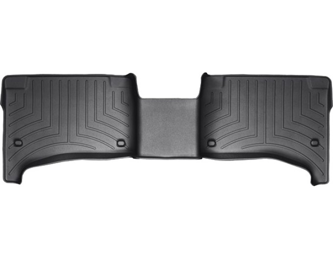 Коврики WeatherTech Black для Volkswagen Touareg (mkI); Porsche Cayenne (mkI)(2 row) 2002-2010, цена: 5 135 грн.