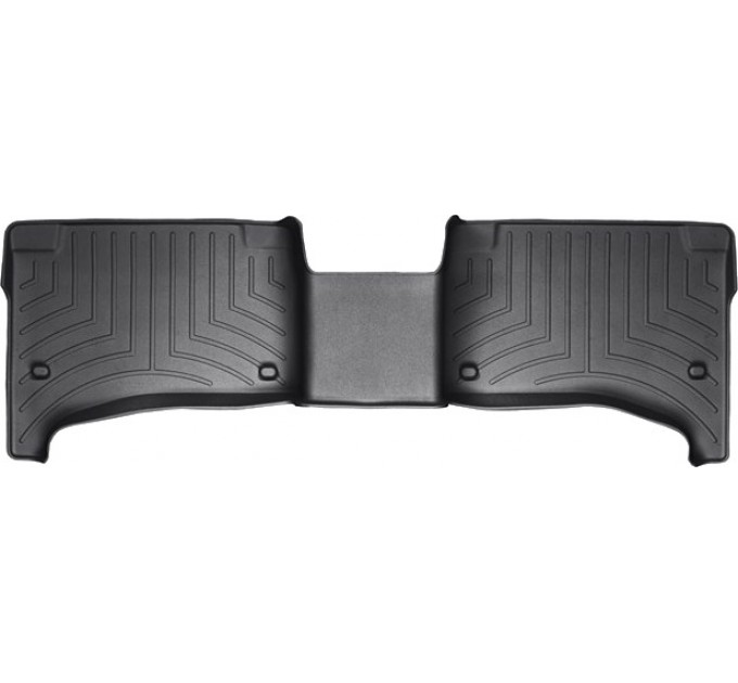 Килимки WeatherTech Black для Volkswagen Touareg (mkI); Porsche Cayenne (mkI)(2 row) 2002-2010, ціна: 4 705 грн.