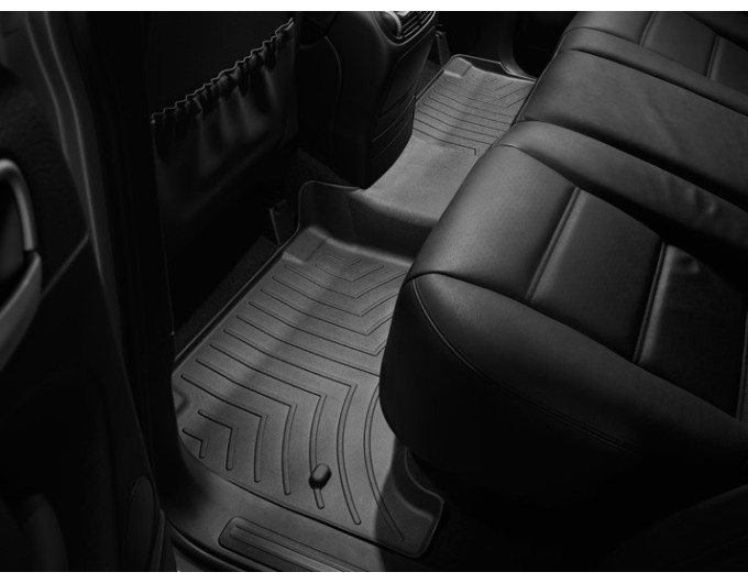 Коврики WeatherTech Black для Volkswagen Touareg (mkI); Porsche Cayenne (mkI)(2 row) 2002-2010, цена: 5 135 грн.
