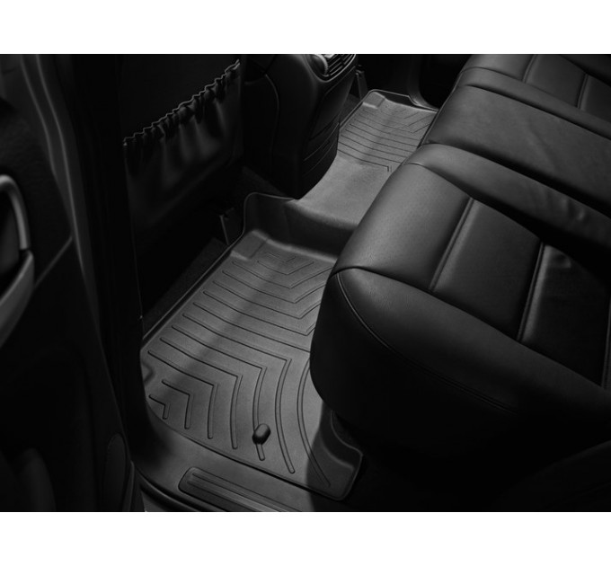 Коврики WeatherTech Black для Volkswagen Touareg (mkI); Porsche Cayenne (mkI)(2 row) 2002-2010, цена: 4 705 грн.