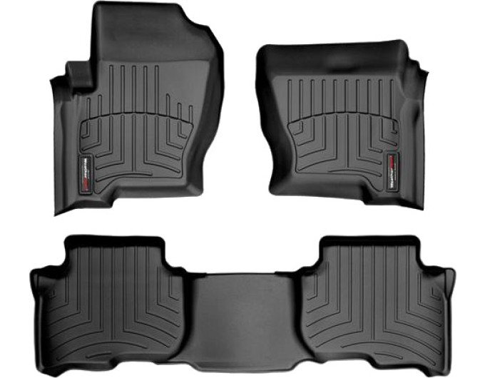 Коврики WeatherTech Black для Land Rover Discovery (mkIII)(no fixings) 2005-2008, цена: 11 709 грн.