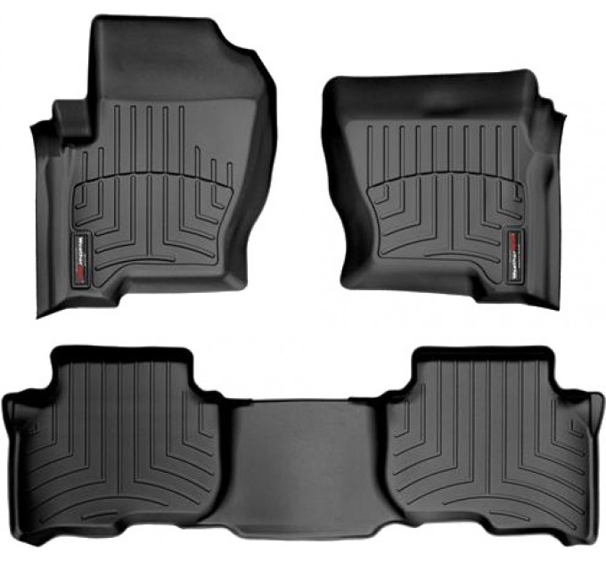 Коврики Weathertech Black для Land Rover Discovery (mkIII)(no fixings) 2005-2008, ціна: 10 849 грн.