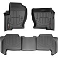 Коврики WeatherTech Black для Land Rover Range Rover Sport (mkI)(no fixing) 2006-2008, цена: 11 709 грн.