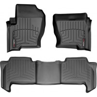 Коврики WeatherTech Black для Land Rover Range Rover Sport (mkI)(no fixing) 2006-2008