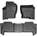 Коврики Weathertech Black для Land Rover Range Rover Sport (mkI)(no fixing) 2006-2008, ціна: 10 849 грн.