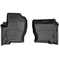 Коврики Weathertech Black для Land Rover Discovery (mkIII); Range Rover Sport (mkI)(no fixings)(1 row) 2005-2008, ціна: 6 625 грн.