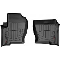 Коврики WeatherTech Black для Land Rover Discovery (mkIII); Range Rover Sport (mkI)(no fixings)(1 row) 2005-2008