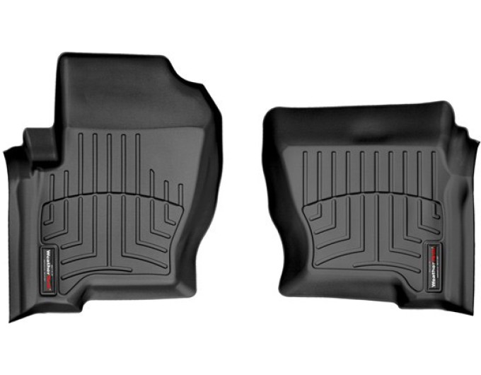 Коврики Weathertech Black для Land Rover Discovery (mkIII); Range Rover Sport (mkI)(no fixings)(1 row) 2005-2008, ціна: 6 625 грн.