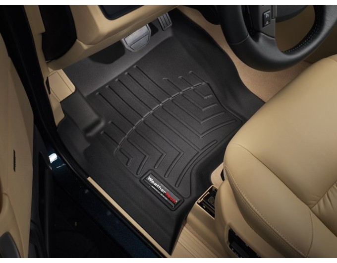 Коврики WeatherTech Black для Land Rover Discovery (mkIII)(no fixings) 2005-2008, цена: 11 709 грн.