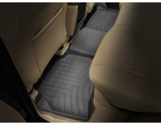 Коврики WeatherTech Black для Land Rover Discovery (mkIII)(no fixings) 2005-2008, цена: 11 709 грн.