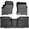 Коврики WeatherTech Black для Nissan Navara (D40)(extended cab)(1 fixing) 2005-2008; Suzuki Equator (extended cab)(1 fixing) 2008-2012, цена: 11 488 грн.