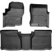 Коврики Weathertech Black для Nissan Navara (extended cab)(D40)(1 fixing) 2005-2008; Suzuki Equator (extended cab)(1 fixing) 2008-2012, ціна: 10 641 грн.