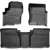 Коврики WeatherTech Black для Nissan Navara (D40)(extended cab)(1 fixing) 2005-2008; Suzuki Equator (extended cab)(1 fixing) 2008-2012, цена: 10 641 грн.