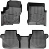 Коврики WeatherTech Black для Nissan Navara (D40)(double cab)(1 fixing)(no rockford system) 2005-2008; Suzuki Equator (double cab) 2008-2012, цена: 10 641 грн.