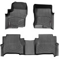 Коврики WeatherTech Black для Nissan Navara (D40)(double cab)(1 fixing)(with rockford system) 2005-2008, цена: 11 488 грн.