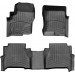 Коврики Weathertech Black для Nissan Navara (double cab)(D40)(1 fixing)(with rockford system) 2005-2008, ціна: 10 641 грн.