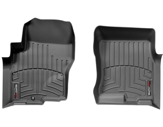 Коврики WeatherTech Black для Nissan Navara (D40)(all cabs)(1 fixing)(1 row) 2005-2008; Suzuki Equator (mkI)(all cabs)(1 fixing)(1 row) 2008-2012, цена: 6 692 грн.
