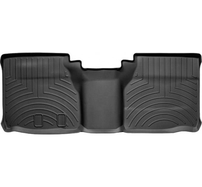 Коврики WeatherTech Black для Nissan Navara (D40)(extended cab)(2 row) 2004-2015; Suzuki Equator (mkI)(extended cab)(2 row) 2005-2012, цена: 4 498 грн.